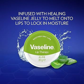 Vaseline Lip Therapy Aloe Vera