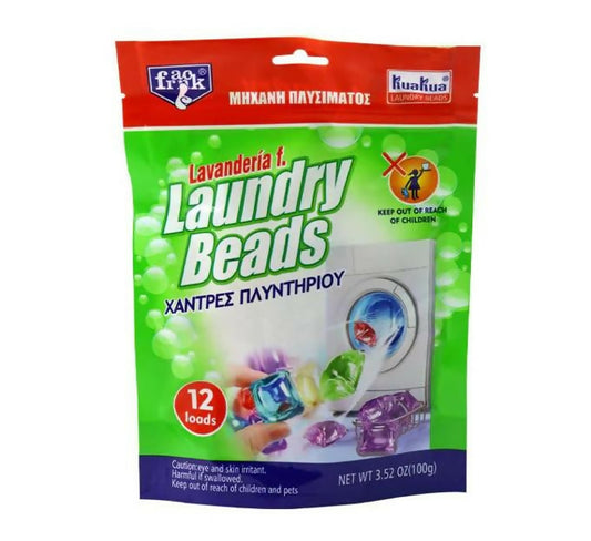 Laundry Beads for Washing Machine Liquid Detergent Capsules Pods Gel Scent Booster