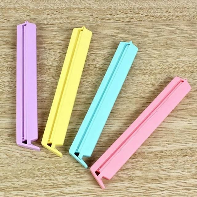 12Pc 3 Sizes Sealing Clips Househould Food Snack