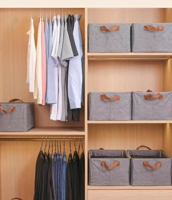 Foldable Clothes Organizer (Steel Framed)