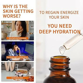 Fruit Of The Wokali Vitamin C Facial Serum-40ml