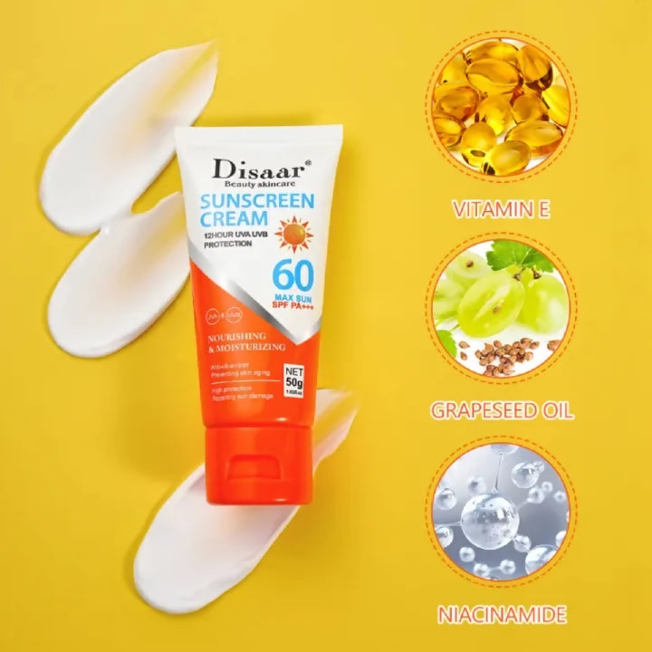 Suncream Cream Max Sun - Disaar