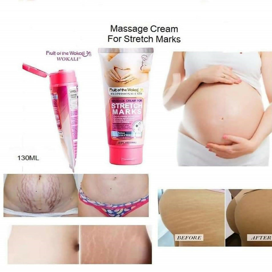 Fruit Of The Wokali Stretch Marks Remover Cream -130ML