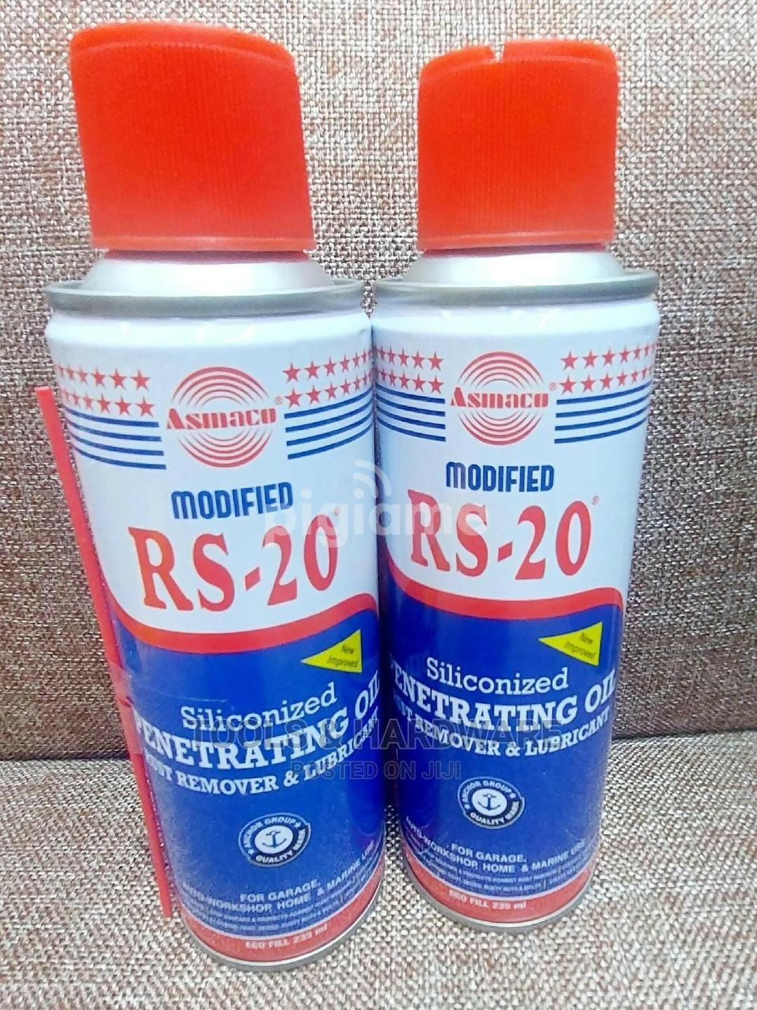 Asmaco Siliconized Penetrating Oil - RS-20