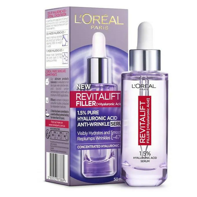 L'oreal Paris Revitalift Filler. Serum LP30 -50ml