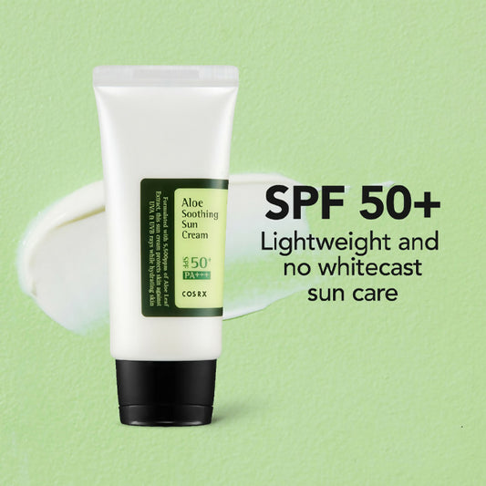 Cosrx Aloe Soothing Sunscreen spf50 PA+++ 50ml