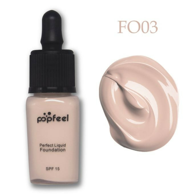 Popfeel Perfect Liquid Foundation Highlighter Isolation Concealer