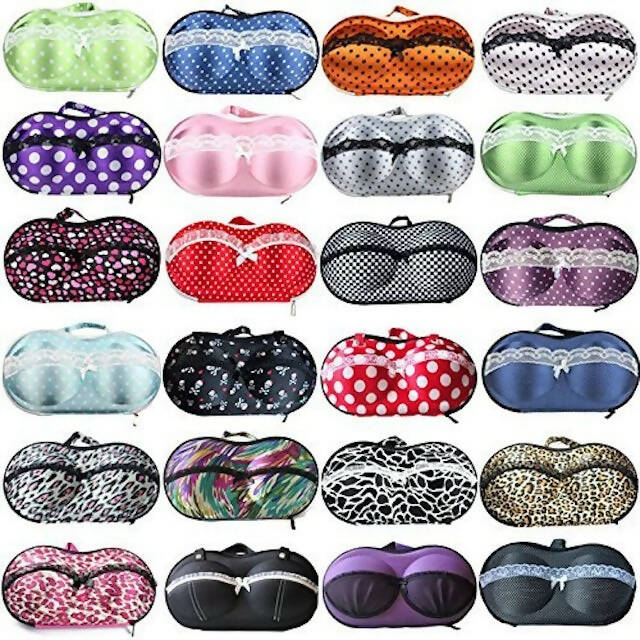 Bra Underwear Lingerie Case, Travel Bag Storage Box, Portable Storage Laundry Protection, Women Bra Storage Case