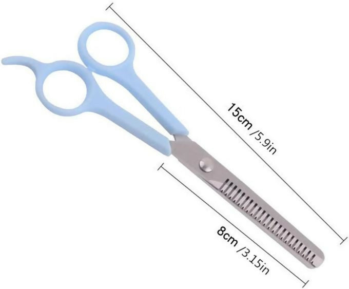 Professional Pet Grooming Dog Scissors, Stainless Steel Eye Thinning Shears for Dogs and Cats, Home Tool kit