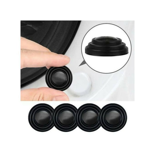 4Pcs Car Door Shock Absorber Gasket Sticker For Car Trunk