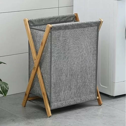 Laundry Basket (Bamboo Framed)