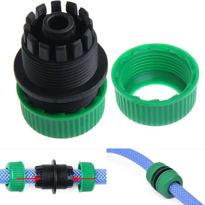 3pcs 3/4 Inch Garden Water Hose Connector Pipe