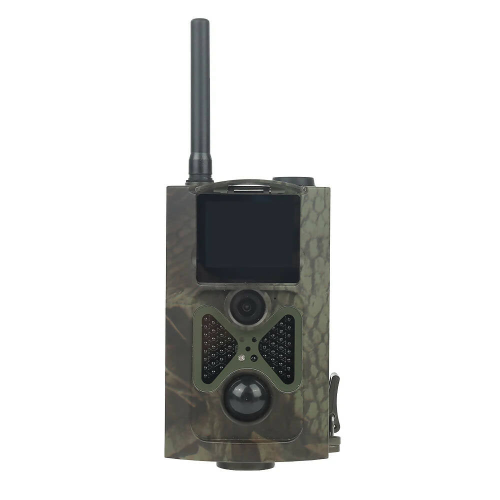 Wildlife Hunting Trail Camera 12MP CMOS GPRS GSM SMS Infrared Night Vision Motion Activated Hunting Trap Cameras