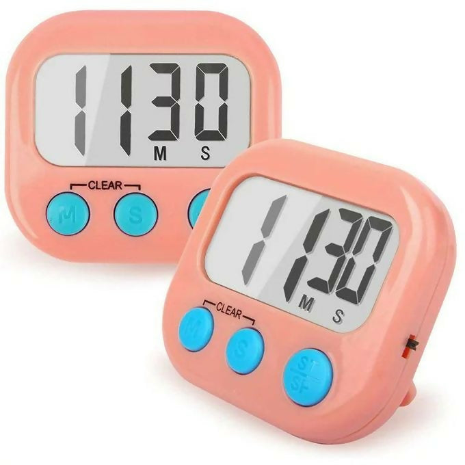 Digits Loud Alarm Magnetic Backing Stand