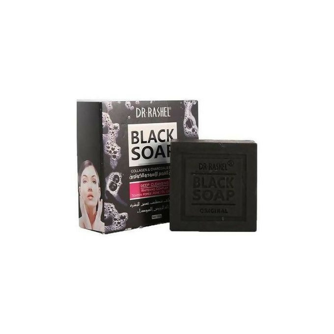 Dr Rashel Cream & Black Soap
