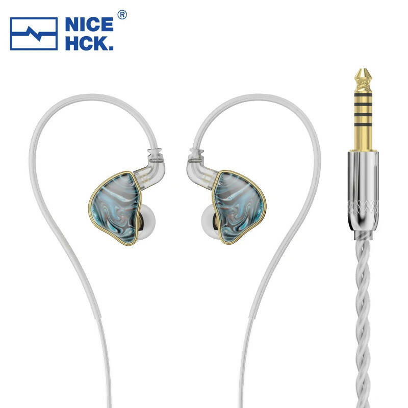 NiceHCK NX7MK4 MK4 Stabilized Wood HIFI Earbud 7 Driver Units Hybrid Audiophile Earphone With Replaceable Tuning Filters IEM MK3