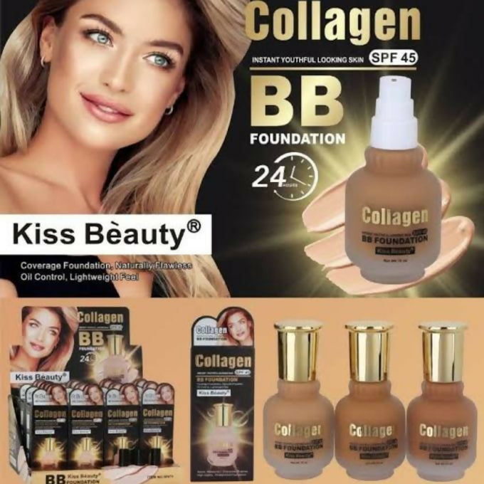 Kiss Beauty Collagen Makeup Foundation