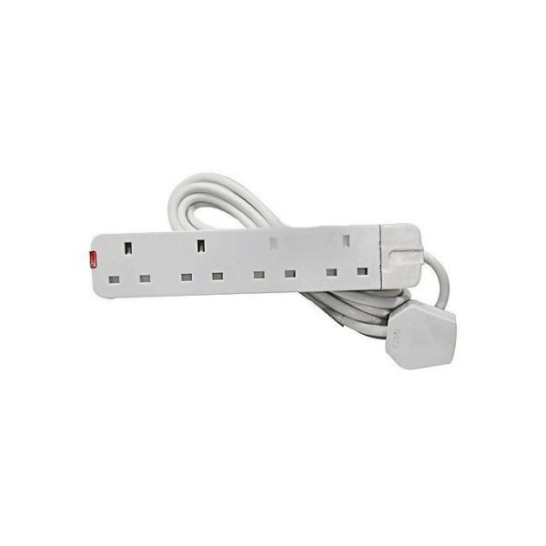 Power King 4 Way Quality Extension Socket