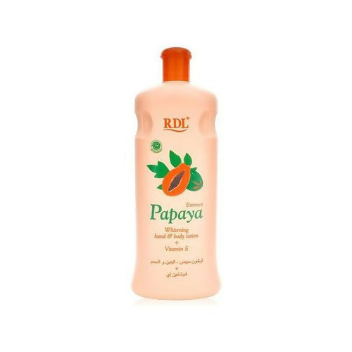 Rdl Vitamin E Papaya Whitening Hand And Body Lotion