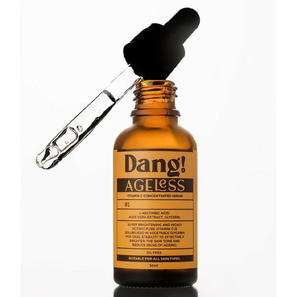 Dang! Ageless Vitamin C Concentrated Serum (Oil Free) - (30ml) - 