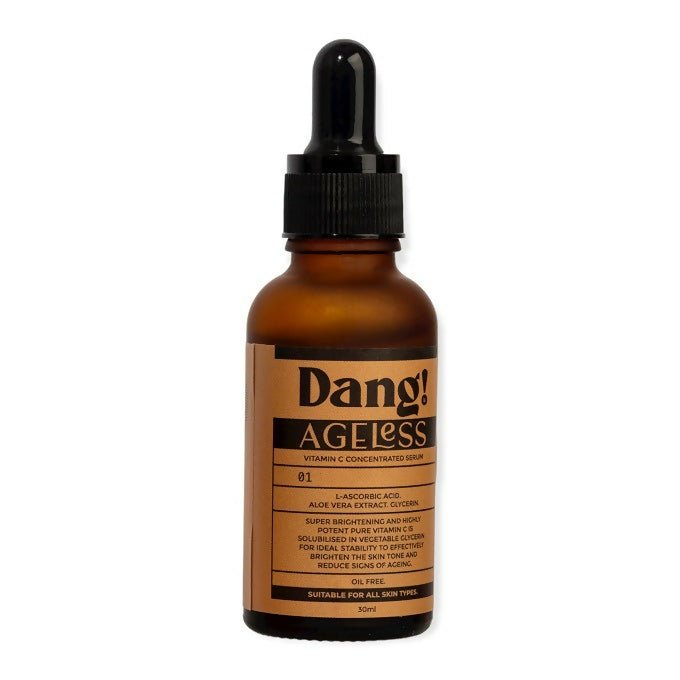 Dang! Ageless Vitamin C Concentrated Serum (Oil Free) - (30ml) - 