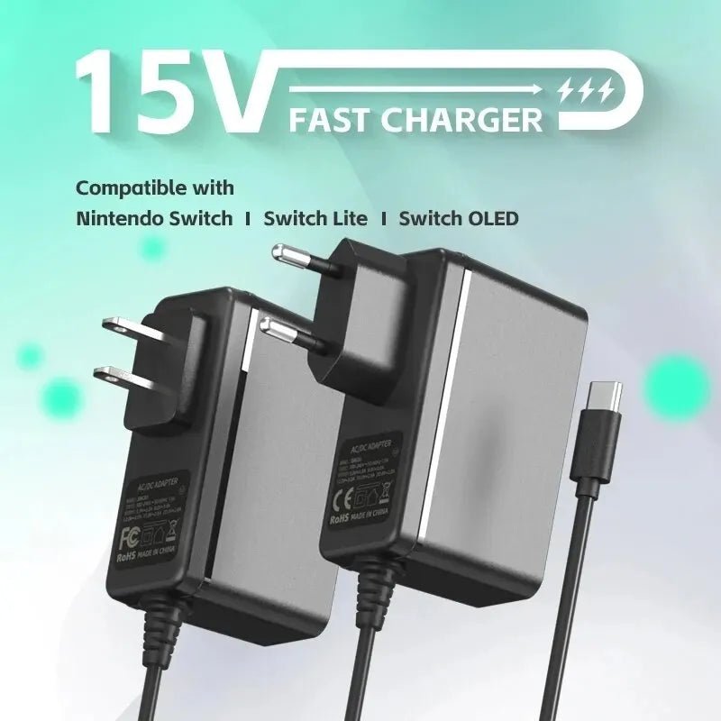 Charging Cable Use Nintendo Switch Charger For Phone Usb C Using