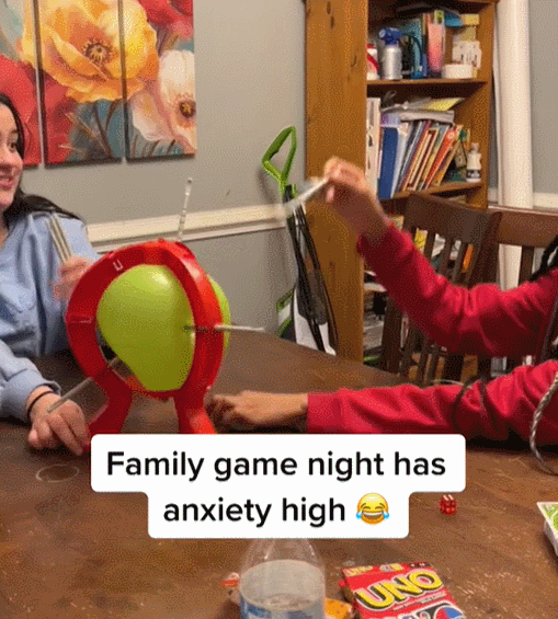 Balloon Popping Game Exploding Balloons Games Party Games Family Fun Toy Board Games Sticks For Kids Family Fun Stick Game Gifts