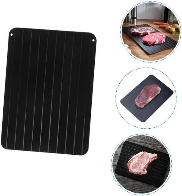 Defrost Express Board, Meat Heating Plate, Durable Defrost Tray Meat, Meat Thawing Tray for Meat Defrost, Defrosting Plate for Meat - Defrost Plate