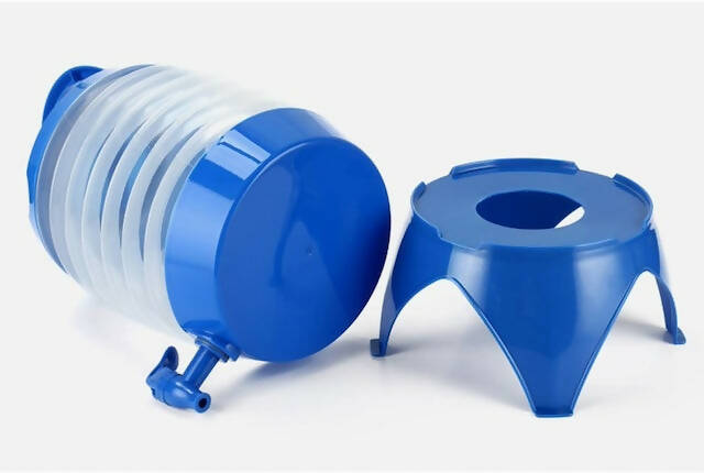 Collapsible Juice/Liquids Dispenser, Foldable Water Liquid Dispenser for Portable Water Storage, Beverage Portable Container Bottle