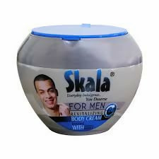 Skala Body Cream For Men Enriched with Glycerine & Vitamin E 200g