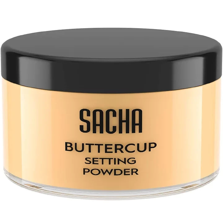 Two Sacha Buttercup Setting Powder