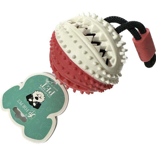 Dog Toys Silicone Cup Tug Interactive Ball Slow Feeder Pet Chew