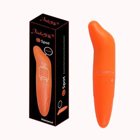 Jinle Mini Dolphine Masturbation Vibrator G-Spot Massager Sex Toy For Female Women