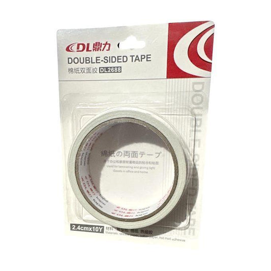 Double Sided Tape Very Sticky Ideal For Attaching Two Sheets Of Paper, Mounting Photos, Artwork