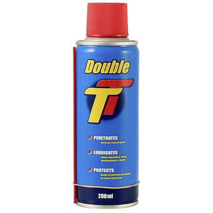 Double Universal Oil Double TT, Dual TT Maintenance Spray 200ml - Cleans Rust & Protects