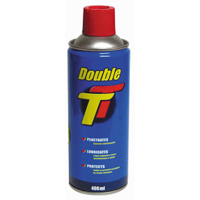 Double Universal Oil Double TT, Dual TT Maintenance Spray 200ml - Cleans Rust & Protects