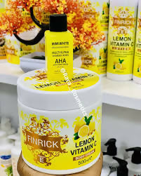 Finrick Vitamin E Lemon Vitamin C Body Cream 500ml