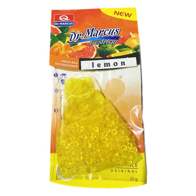 Dr Marcus Lemon - Car Air Freshener Bag - Upto 45 Days Freshness