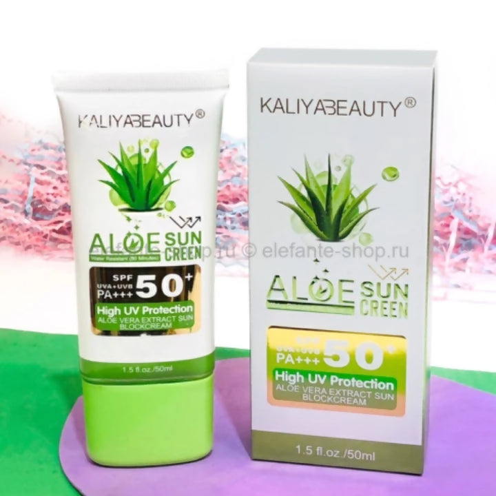 Aloe Vera Sun Cream