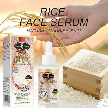 Aichun Beauty Facial Natural Rice Face Serum 100ml