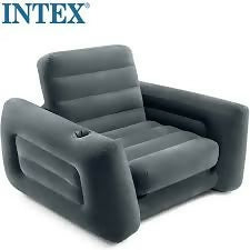 3 seater Intex Inflatable Pull-Out Sofa PLUS FREE Electric PUMP