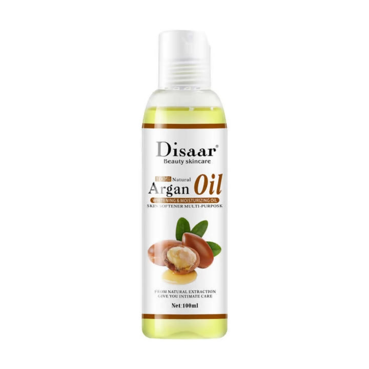 Argan Oil 100% Natural Body& Face Multipurpose - Disaar