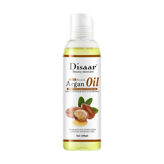 Argan Oil 100% Natural Body& Face Multipurpose - Disaar