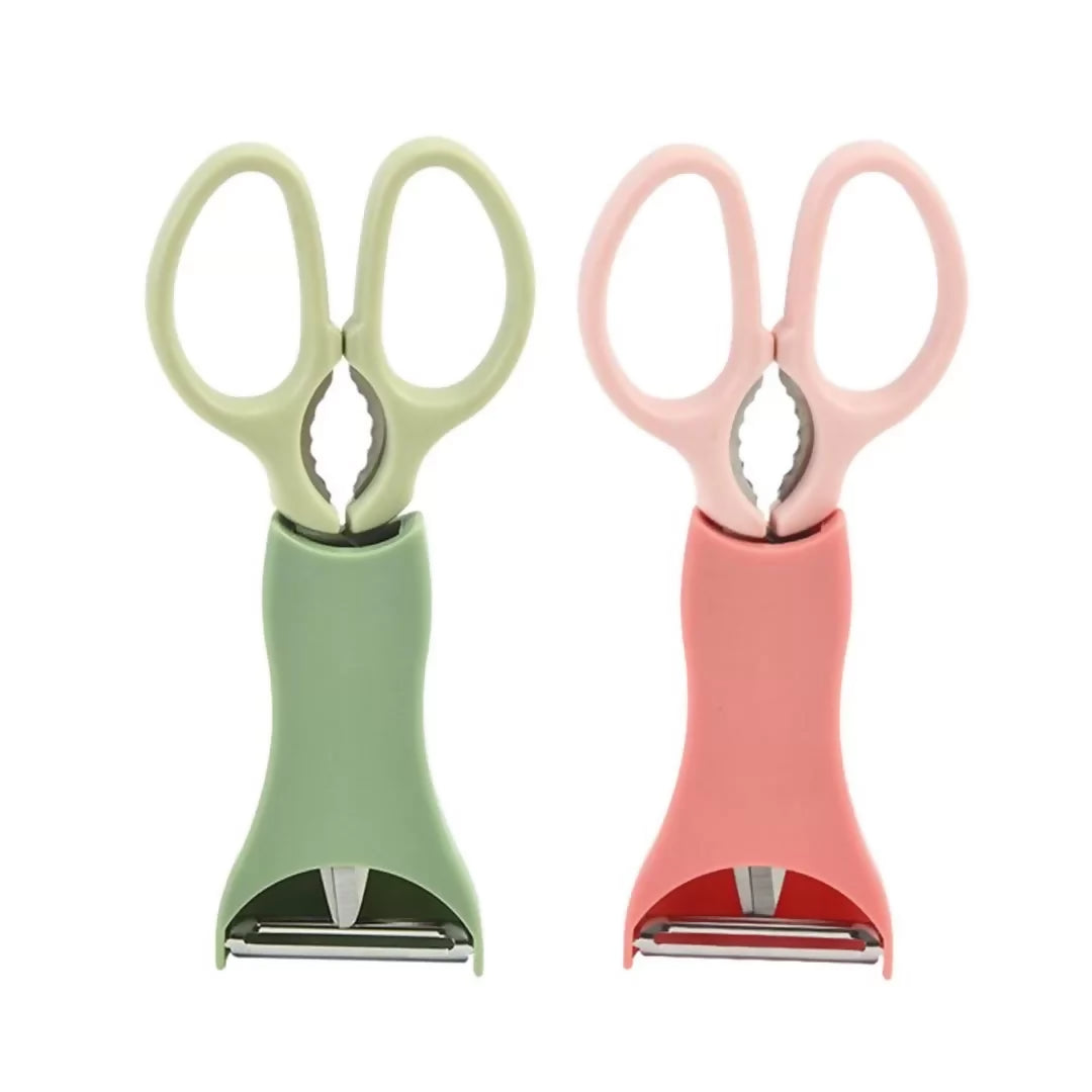 Kitchen Scissors & Peeler Set