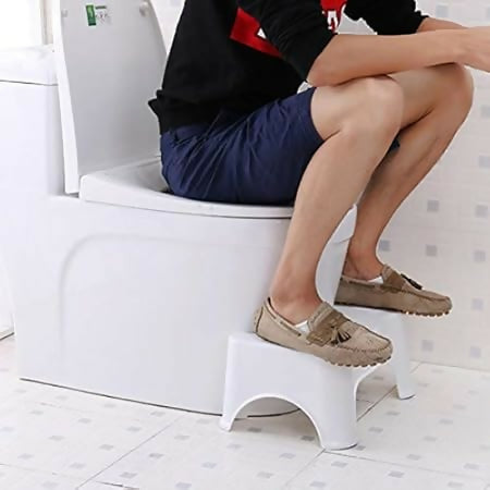 Toilet feet stool