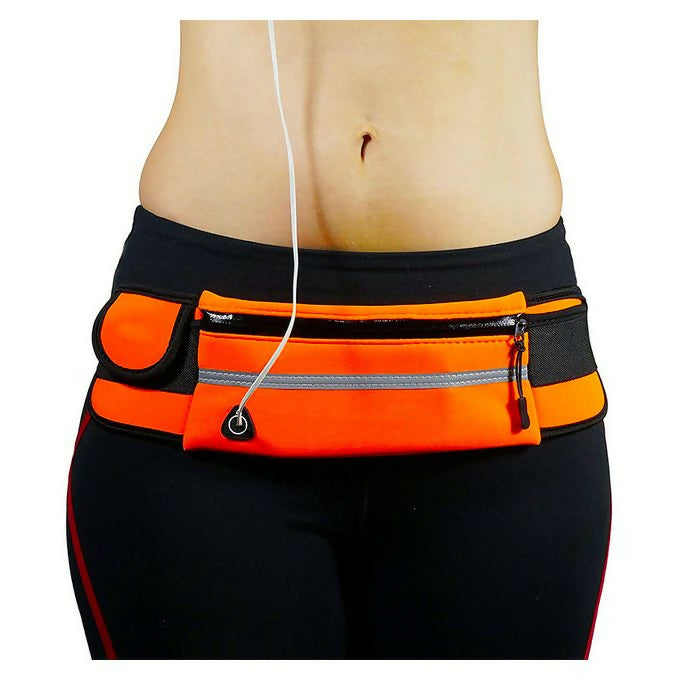 Running Belt Bag Gym Phone Pouch Jogging Pack