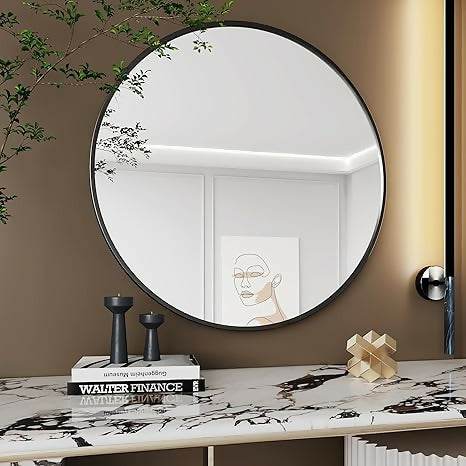 Bathroom Mirror Round 40cm