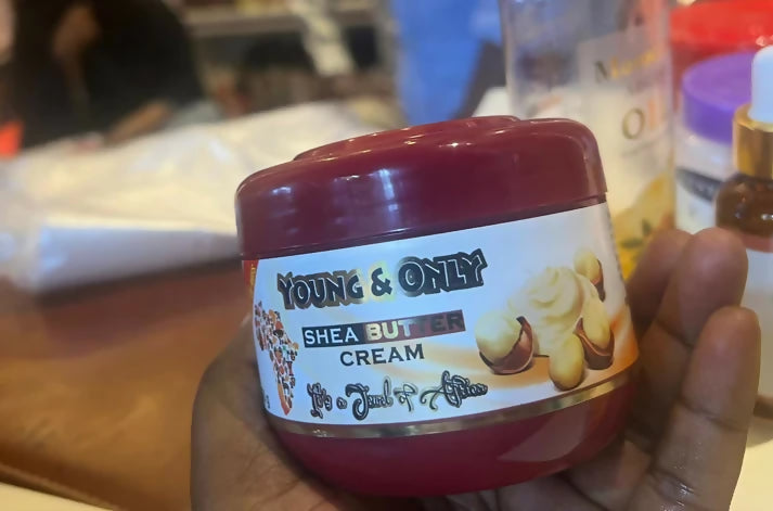 Young & Only Shea Butter Body Cream - 250g