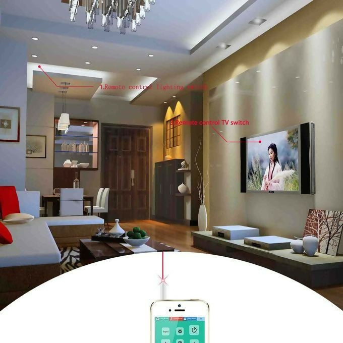 Universal 3.5mm Smart Infrared Mobile IR Remote Control Jack