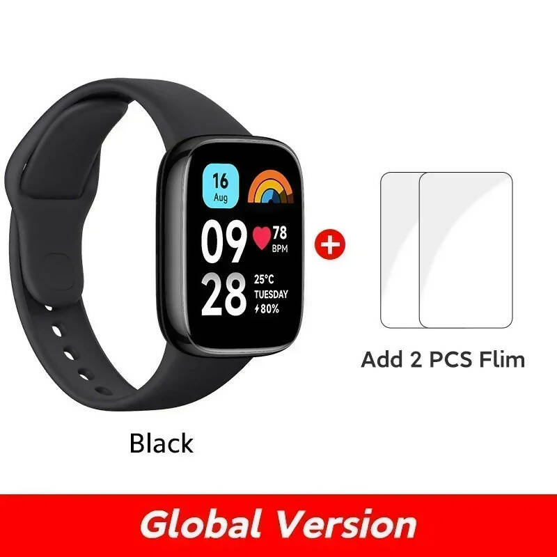 [World Premiere] Xiaomi Redmi Watch 3 Active 1.83'' LCD Display Blood Oxygen Heart Rate Bluetooth Voice Call 100+ Sport Modes